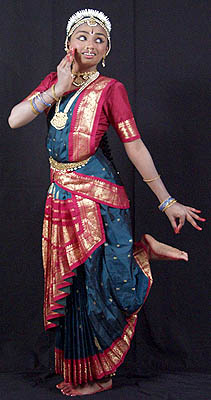 A Classical Dancer Enacts the Pricking of a Thorn in the Sole of Her Feet