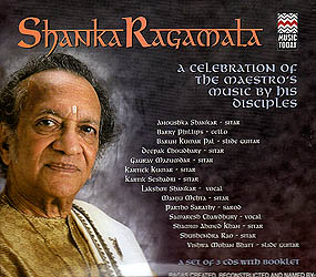 Shankaragamala: A Celebration of The Maestroâ€™s Music By His Disciples (Set of 3 Audio CDs)