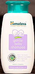 Gentle Baby Shampoo (Mild, No Tears, Softens, Nourishes and Improves Hair Lustre)