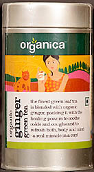 Organic Ginger Green Tea