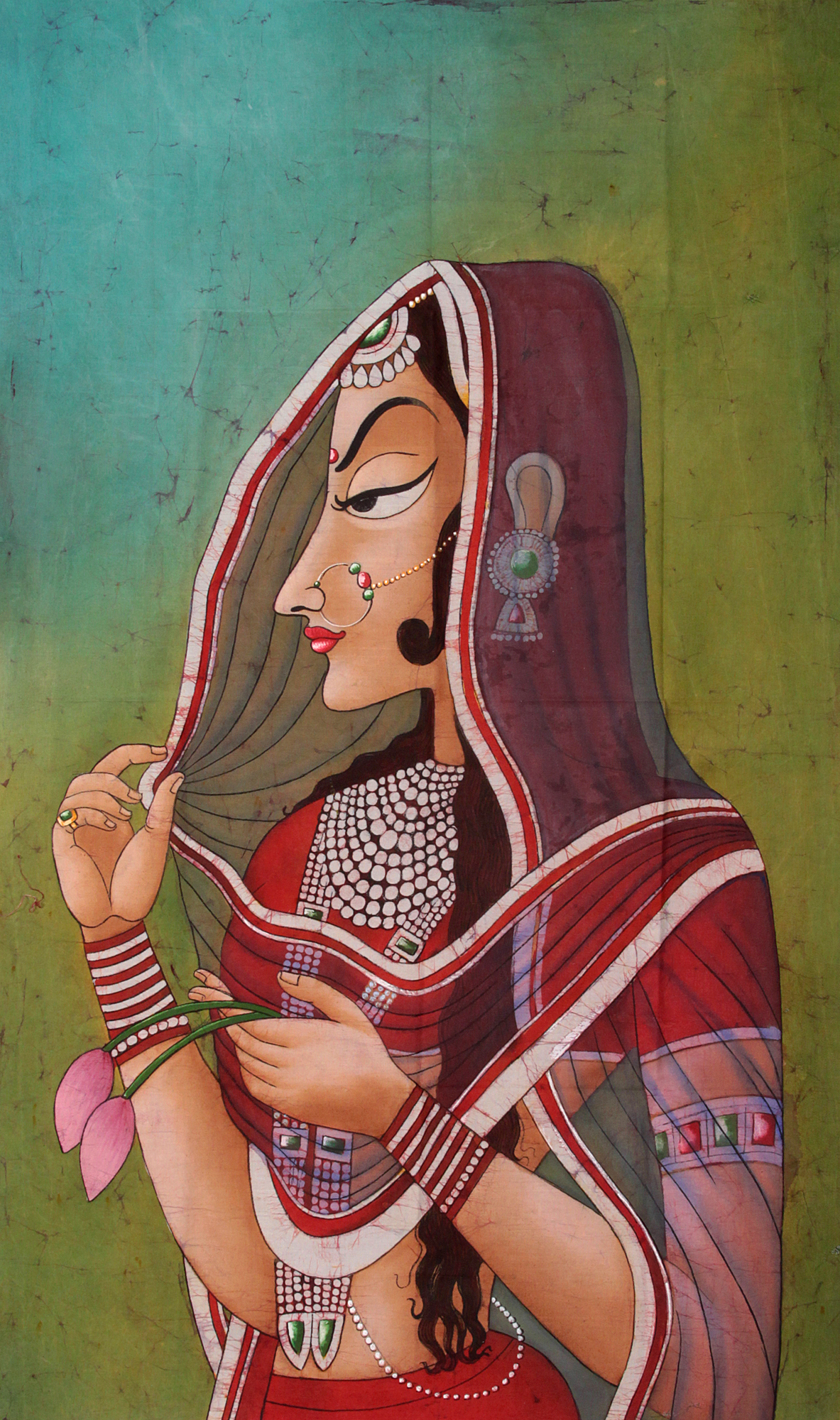 Bani Thani (An Indian Mona Lisa?)