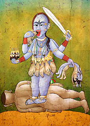Bhadrakali - The Ever Hungry Goddess