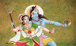 Shiva Parvati