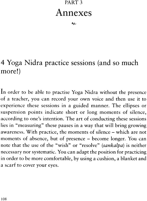 Yoga Nidra Book Free