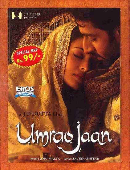 Umrao Jaan The Story of a Courtesan from Lucknow DVD with Subtitles in 