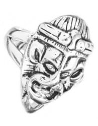 Lord Narasimha (Sterling Ring)