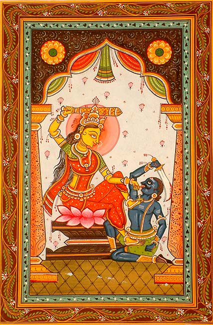 Goddess Bagalamukhi: The Goddess of Hypnotic Power