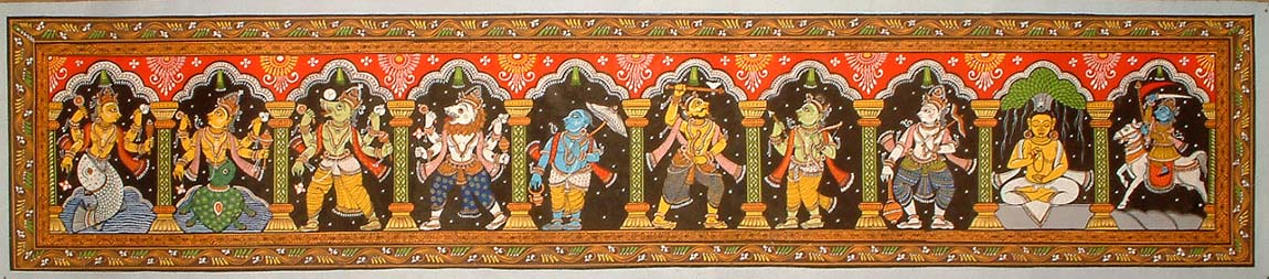 Dasavatars of Vishnu.jpg.