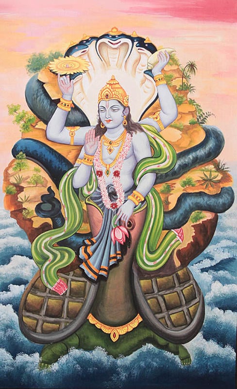 vishnu  Avatar kurma Kurma Lord Vishnu of