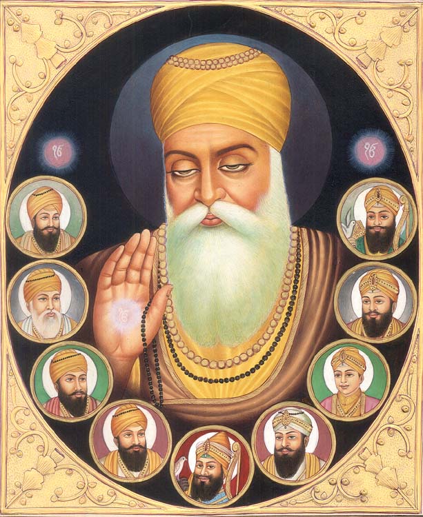 Sikh History Paintings