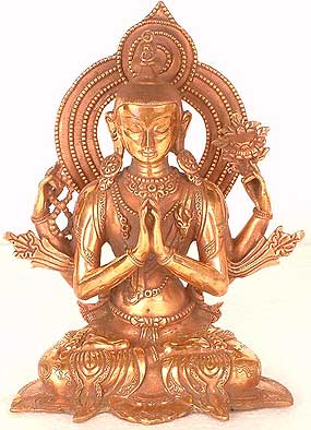 Four-Armed Avalokiteshvara