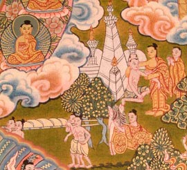 Buddha's Encounter with Death