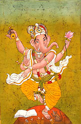 Nrittya Ganesha