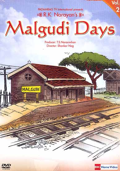 R.K. Narayan's Malgudi Days Volume-2 (Hindi DVD Video with English