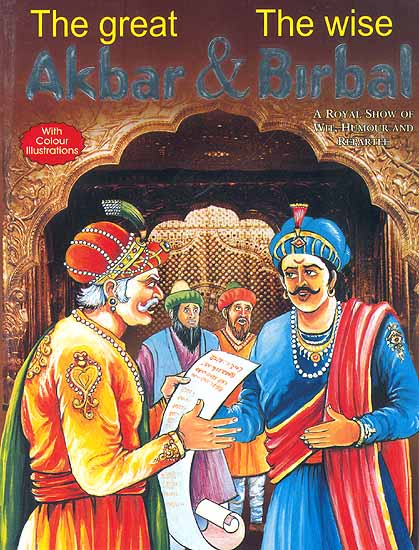 My favourite story book akbar birbal