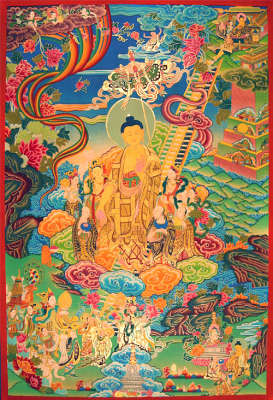 Tushita Buddha