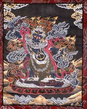 Ekajati (Blue Tara or The Ferocious Tara or The Single-Breasted, One-Eyed and Single-Toothed Goddess)