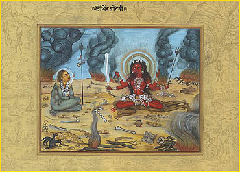 Goddess Shri Bhairavi Devi