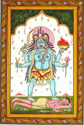 Goddess Tara Who Guides Through Troubles (Ten Mahavidya Series)