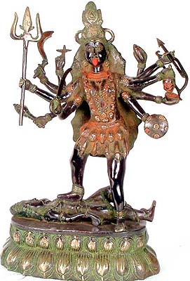 Mahakali - The Cosmic Form of Goddess Kali