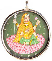 Devi Parvati Pendant