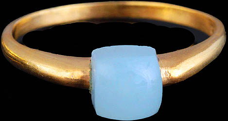 Peru Chalcedony Ring