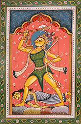 Parashurama Avatara (The Ten Incarnations of Lord Vishnu)
