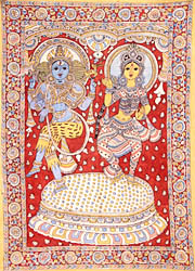 Shiva Dancing with Parvati