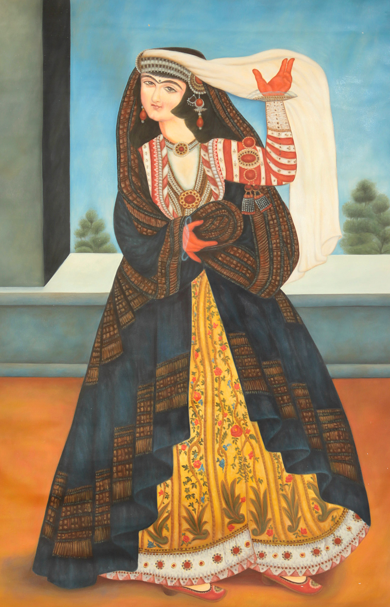 Persian Woman