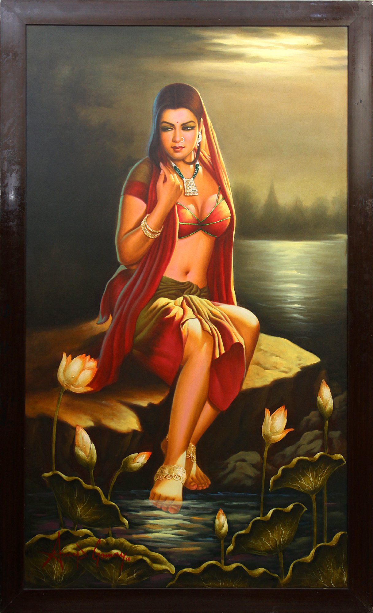 indian pratihara Erotic art