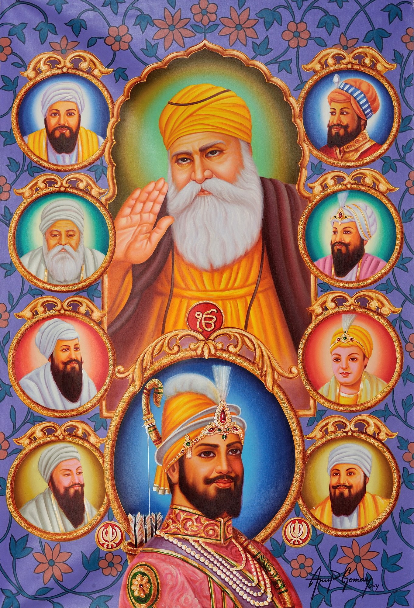 What Are the Sikh Gurus?
