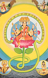 Diosa Gayatri