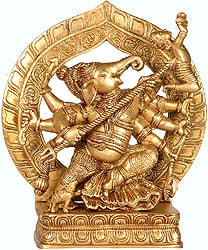Vighnesha (A Rare Form of Ganesha)