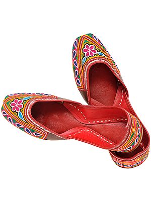 обувь из натуральной кожи, индия