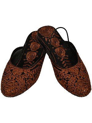 обувь из натуральной кожи из индии